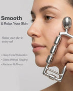 Yeamon 3-in-1 Face Roller for Skin Care, Facial Massager - Image 5