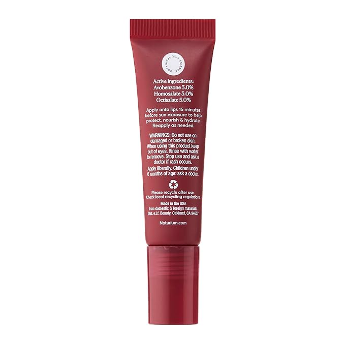Naturium Phyto-Glow Lip Balm SPF 45 | Tinted Gloss - Image 2