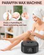 Paraffin Wax Machine for Hand and Feet -Paraffin Wax Warmer Moisturizing Kit - Image 5