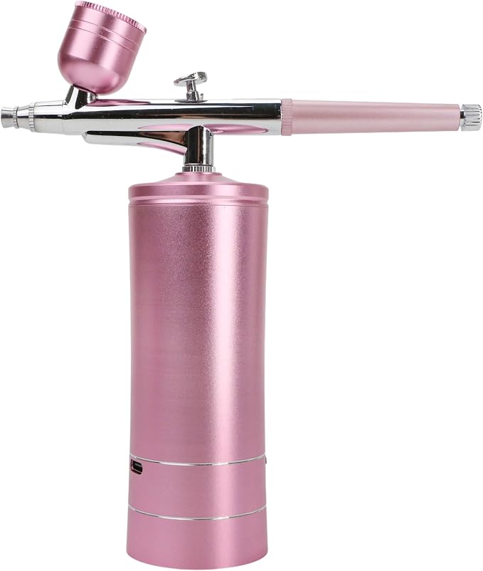 Oxygen Facial Machine – Handheld High Pressure Mist Spray Steamer - Image 8