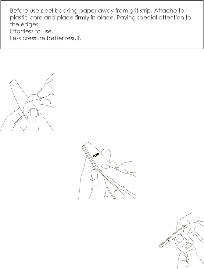 TOP File Pedicure Foot File - Image 3