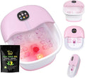 Collapsible Foot Spa Bath Massager by Unknown