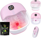 Collapsible Foot Spa Bath Massager by Unknown