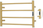 Electric Towel Warmer Rack, Heating Towel Warmer, Timer & Temperature Control - Image 9