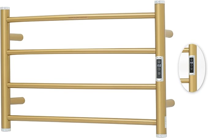 Electric Towel Warmer Rack, Heating Towel Warmer, Timer & Temperature Control - Image 9