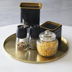 FREELOVE Gold Serving Tray, Decorative Platters and Trays - Image 3