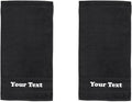 Personalize Your Towels with Custom Embroidery: Names, and Initials. Perfect by Ephesos