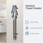 Heated Towel Rack, Towel Warmer - Image 2