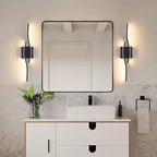 Joossnwell Vanity Light for Bathroom Lighting Fixtures Over Mirror Black - Image 5