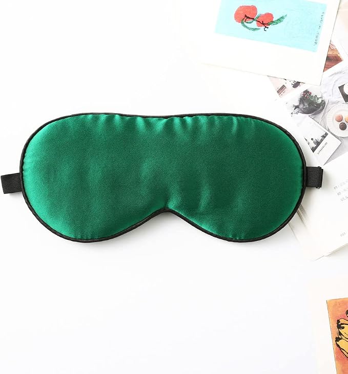 Tim & Tina Silk Sleep Mask for Women Men Comfortable Blindfold Eye Mask - Image 2