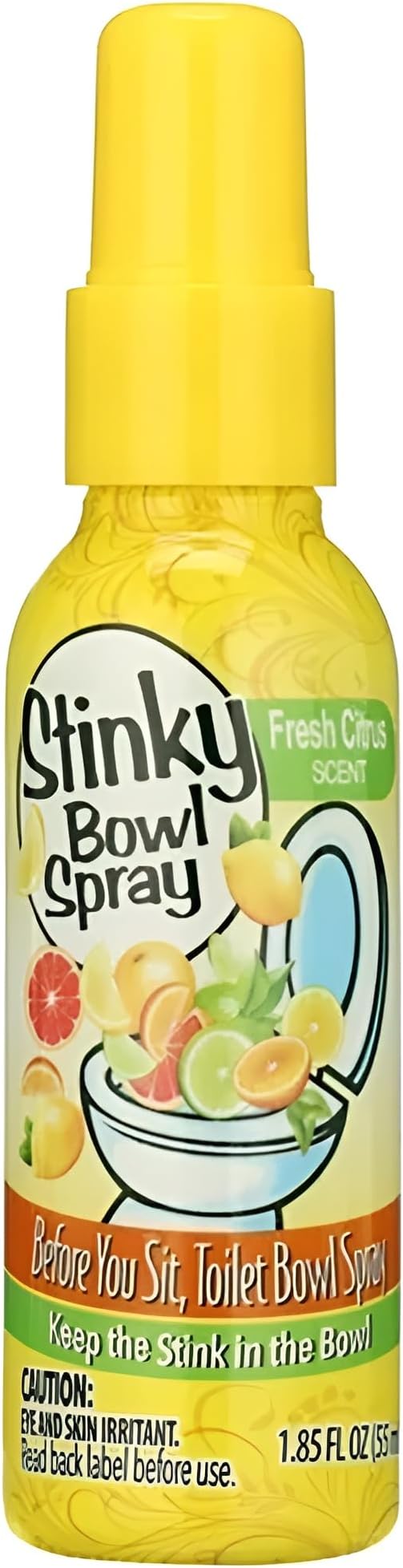 Set of 4 Stinky Bowl Spray 1.85oz - Image 7