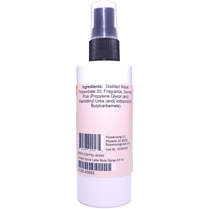 Blossom to Bath Pumpkin Spice Latte Body Spray - Image 5