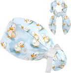 Scrub Cap, Nurse Hat, Surgical Cap by FVQL