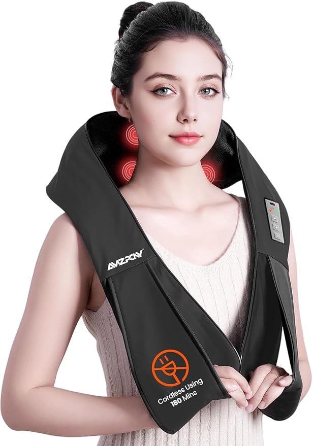 AMZPONY® Cordless Neck Massager by AMZPONYneckmassager