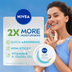 NIVEA Soft Light Moisturising Cream - Image 3