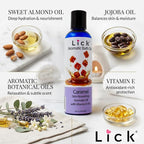 Lick Caramel Aromatic Bath Oil - Image 4