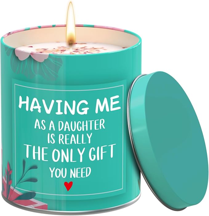 Mothers Day Gifts from Daughter, Birthday Gifts by Hocis
