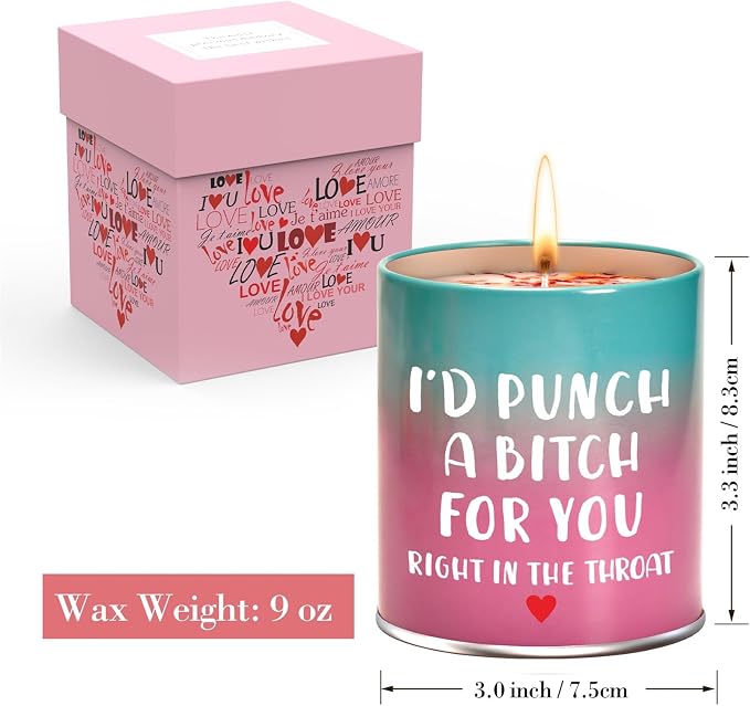 Scented Candle Birthday Gifts for Women - Image 6