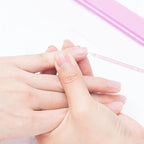 Vaincre 100 PCS Disposable Nail Stick Cuticle Pusher bulk, Double Sided - Image 4