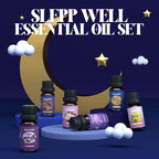 SALKING Sleep Essential Oils Set, Pure and Natural Essential Oils, Fragrance - Image 2