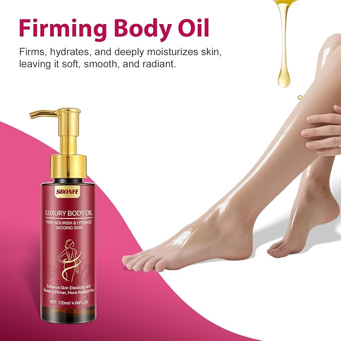 Body Firming Oil for Crepe Skin - Image 8