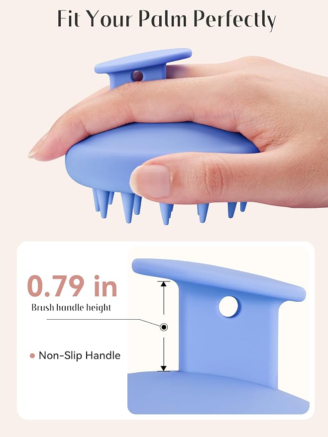 HEETA Scalp Massager Hair Growth, Scalp Scrubber - Image 3
