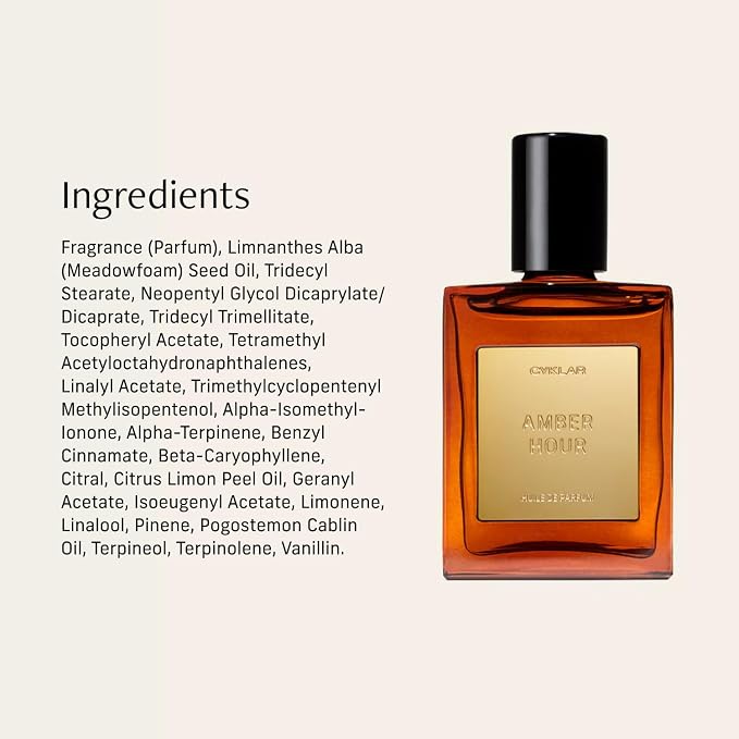 CYKLAR Perfume Oil for Skin – Amber Hour Scent – Rich & Spicy Perfume Fragrance - Image 6