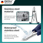 DEOU Podiatrist Toenail Clippers Ingrown Toenail Tools - Image 4