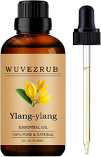 Ylang-Ylang Essential Oils, 30ML Pure and Natural Essential Oil by WUVEZRUB