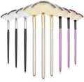 9 Pieces Facial Fan Mask Brushes, Soft Facial Applicator Brushes Tools by Maitys