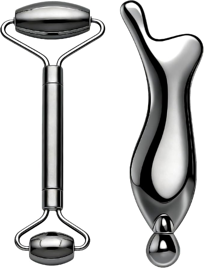 303 Stainless Steel Face Roller Set by popcode