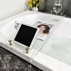 WANLIAN 33inch Luxury Bathtub Caddy Tray - Image 2