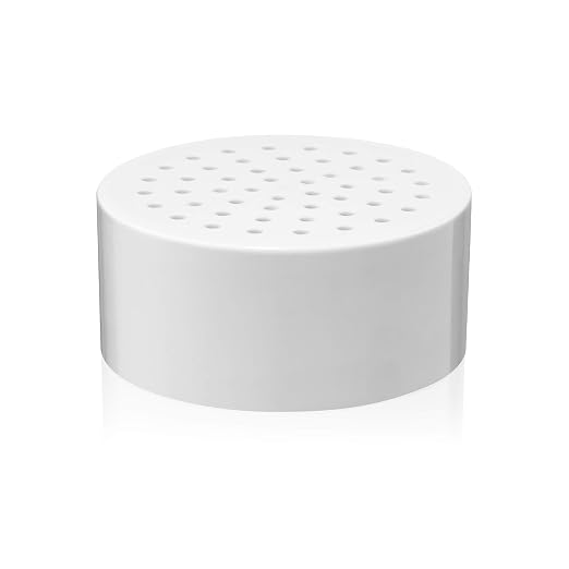 Brondell VivaSpring Universal Compact Shower Filter Replacement Water Filter by Brondell