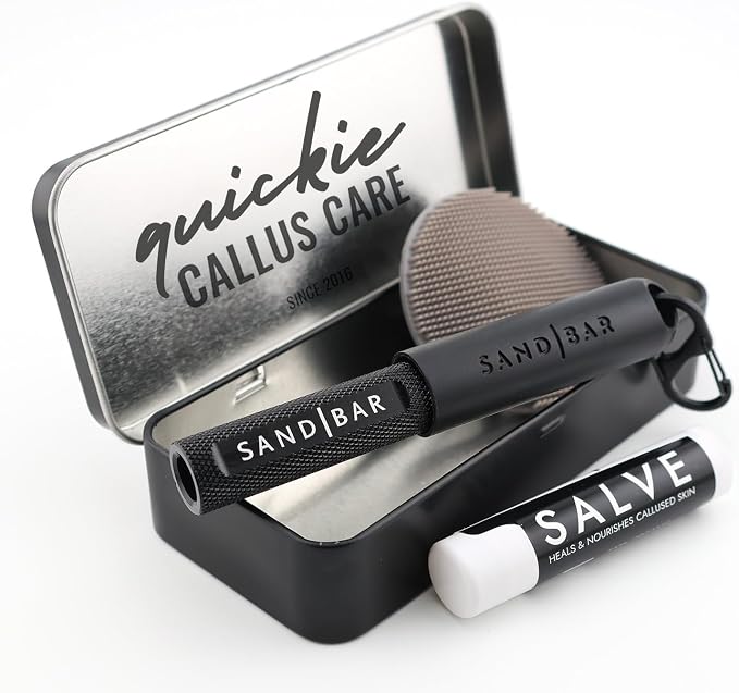 SandBar Callus Removal, Hand Callus Remover Salve Balm Stick by SandBar