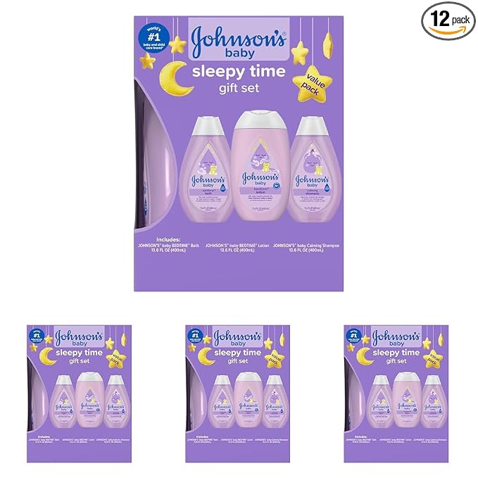 Johnson's Baby Sleepy Time Gift Set by JohnsonsBaby