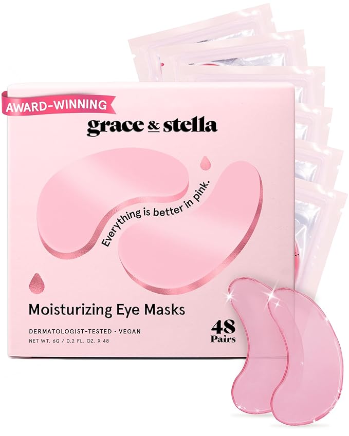 grace & stella Award Winning Under Eye Mask by GraceStella