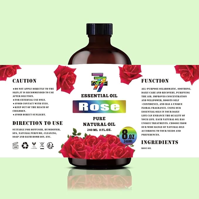 Rose Essential Oil - Image 9