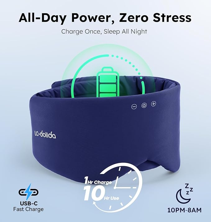 Luxury Bluetooth 5.4 Sleep Mask - Image 5