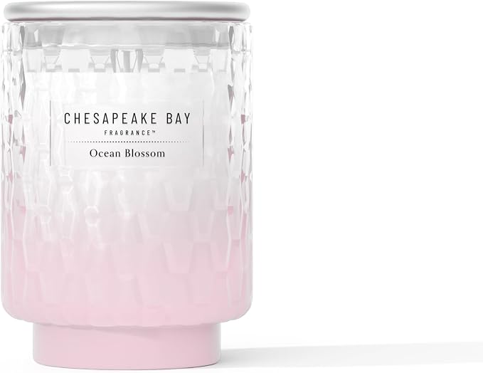 Chesapeake Bay, 8oz Ocean Blossom Scented Candle, Mood Evoking Fragrance by ChesapeakeBayFragrance