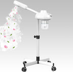 TASALON Professional Facial Steamer on Wheels, Hot Ozone Face Steamer by TASALON