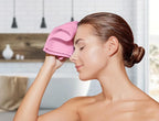 Avalon Towels Cotton Washcloths 24-Pack – 12 x 12 Inch Pink Super Soft & - Image 2