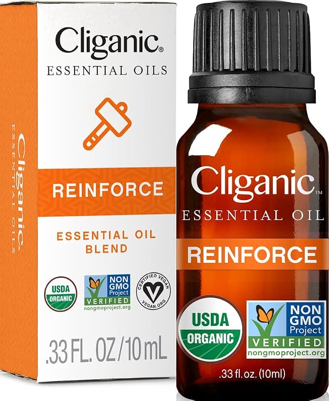 Cliganic Reinforce Essential Oil Blend by Cliganic