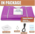 Vanell Far Infrared Sauna Detox Blanket - Image 6