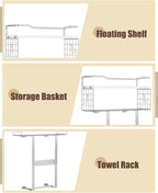 Towel Racks for Bathroom Wall Mounted - Image 5