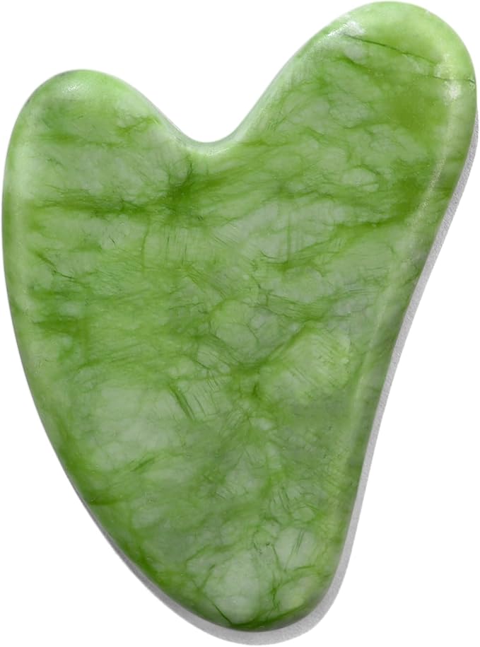 huefull Natural Xiuyan Jade Gua Sha Tool by HUEFULL