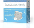 Litepak 125-Pack Disposable Face Mask Premium Comfort Earloops - Image 7