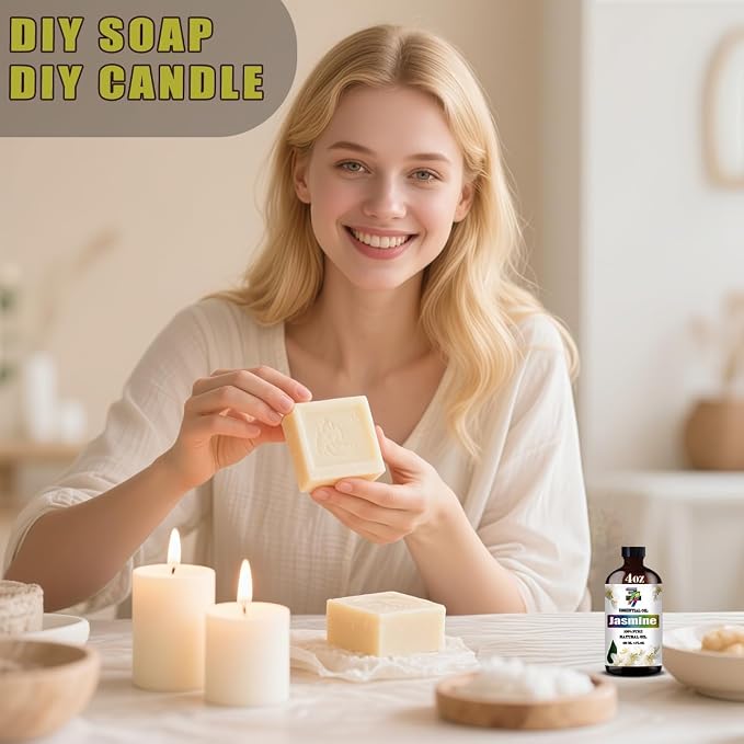 Jasmine Essential Oil - Image 2