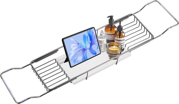 BVL Bathtub Tray Stainless Steel by BVLBath