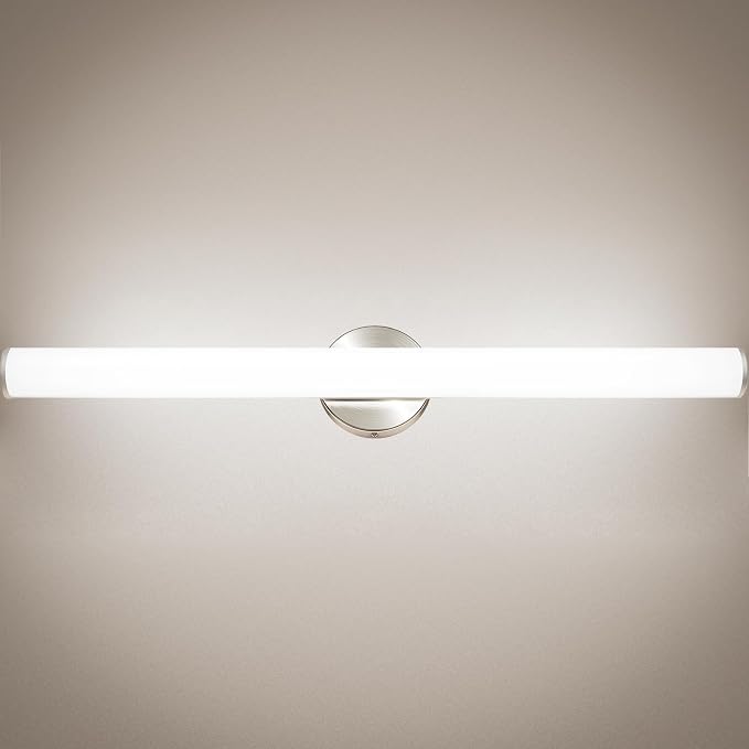 OOWOLF 31.5 Inch LED Bathroom Vanity Light, Brightness Adjustment Vanity Light by OOWOLF