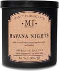 Manly Indulgence Havana Nights Scented Candles by ManlyIndulgence